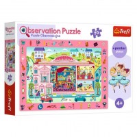 Trefl Observation Сложувалка  Visit the Opera